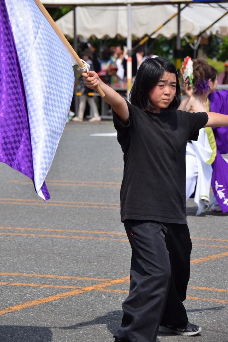 奥州前沢よさこいFesta13その1（奥州前沢よさこいフェスタ2017) 2017/07/09