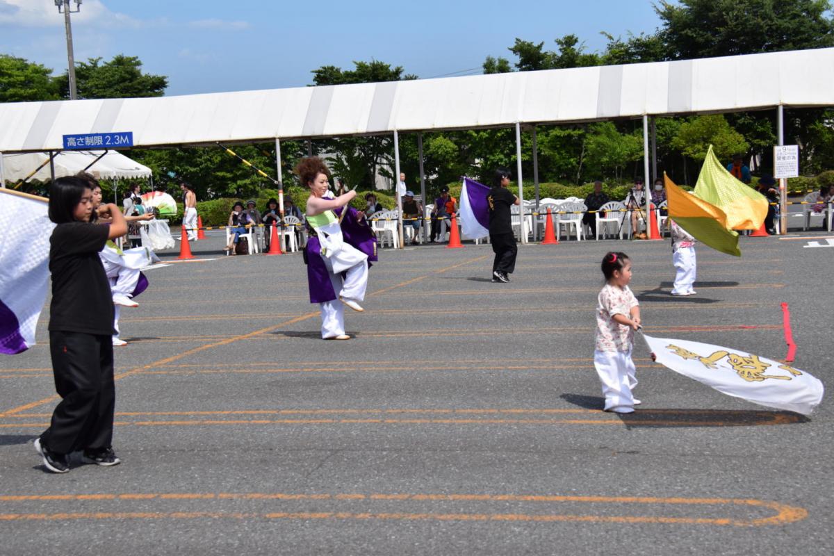 奥州前沢よさこいFesta13その1（奥州前沢よさこいフェスタ2017) 2017/07/09