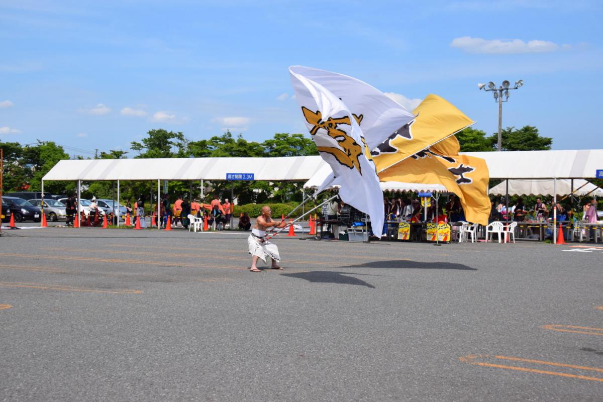 奥州前沢よさこいFesta13その1（奥州前沢よさこいフェスタ2017) 2017/07/09