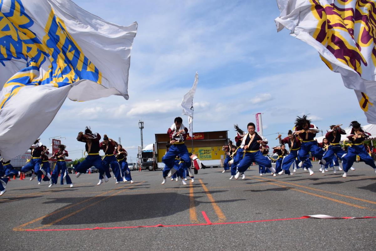 奥州前沢よさこいFesta13その1（奥州前沢よさこいフェスタ2017) 2017/07/09