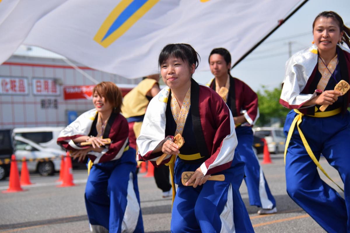 奥州前沢よさこいFesta13その1（奥州前沢よさこいフェスタ2017) 2017/07/09