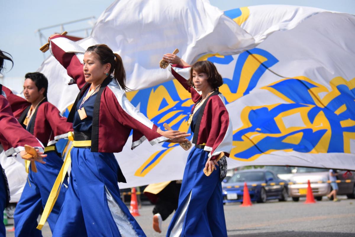 奥州前沢よさこいFesta13その1（奥州前沢よさこいフェスタ2017) 2017/07/09