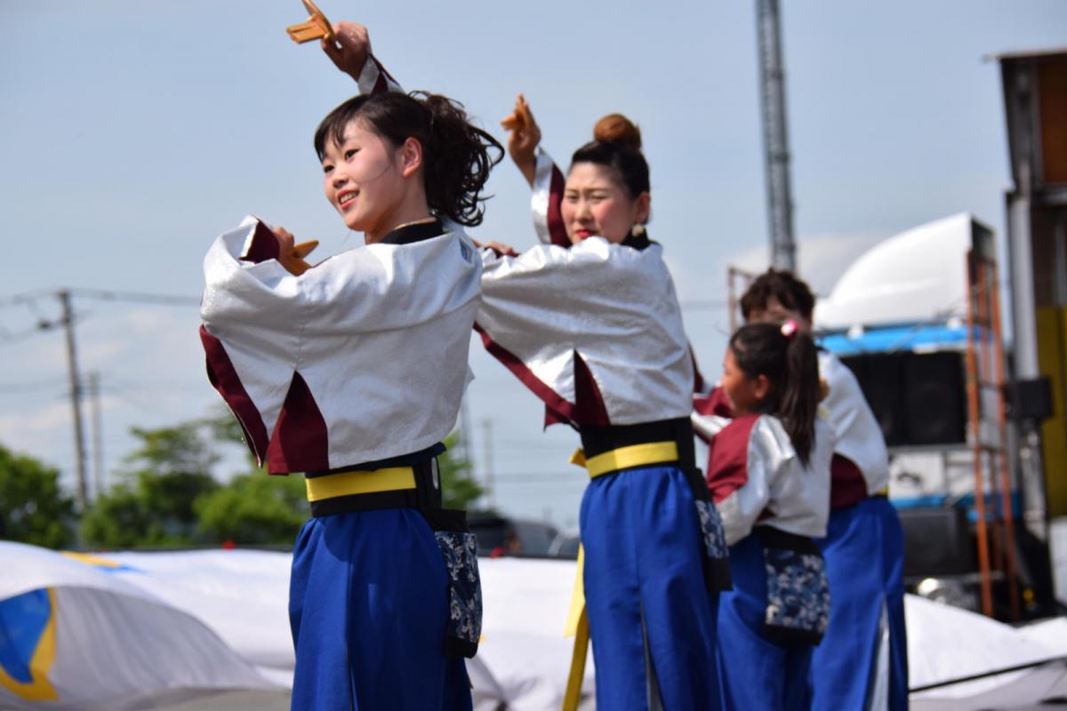 奥州前沢よさこいFesta13その1（奥州前沢よさこいフェスタ2017) 2017/07/09