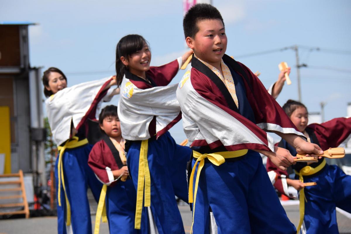 奥州前沢よさこいFesta13その1（奥州前沢よさこいフェスタ2017) 2017/07/09