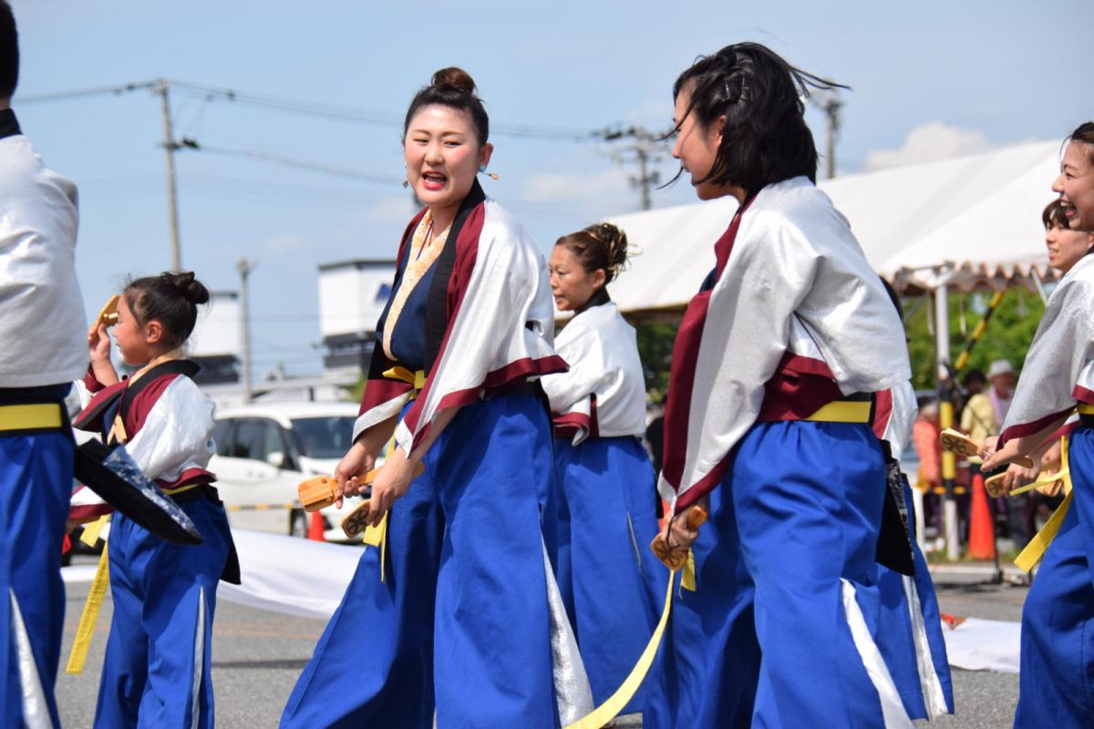 奥州前沢よさこいFesta13その1（奥州前沢よさこいフェスタ2017) 2017/07/09