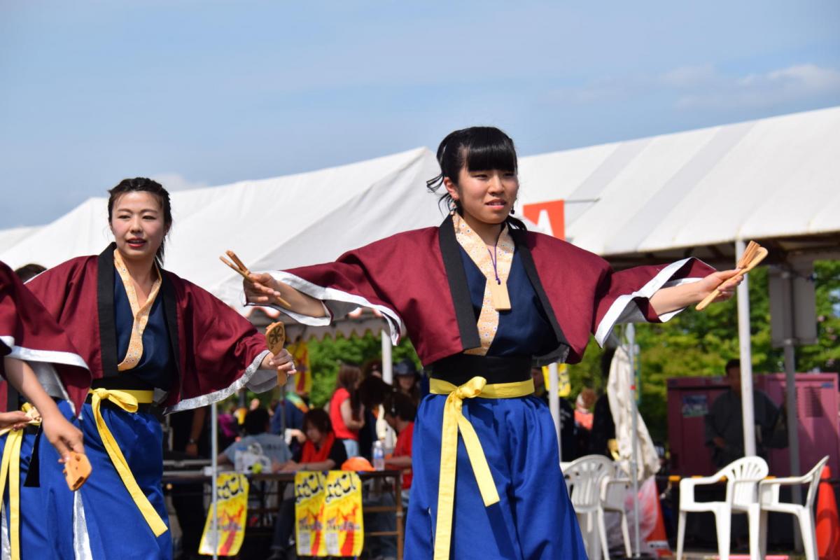 奥州前沢よさこいFesta13その1（奥州前沢よさこいフェスタ2017) 2017/07/09