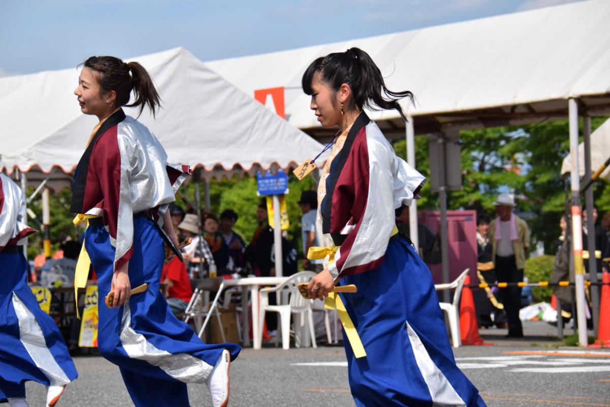 奥州前沢よさこいFesta13その1（奥州前沢よさこいフェスタ2017) 2017/07/09