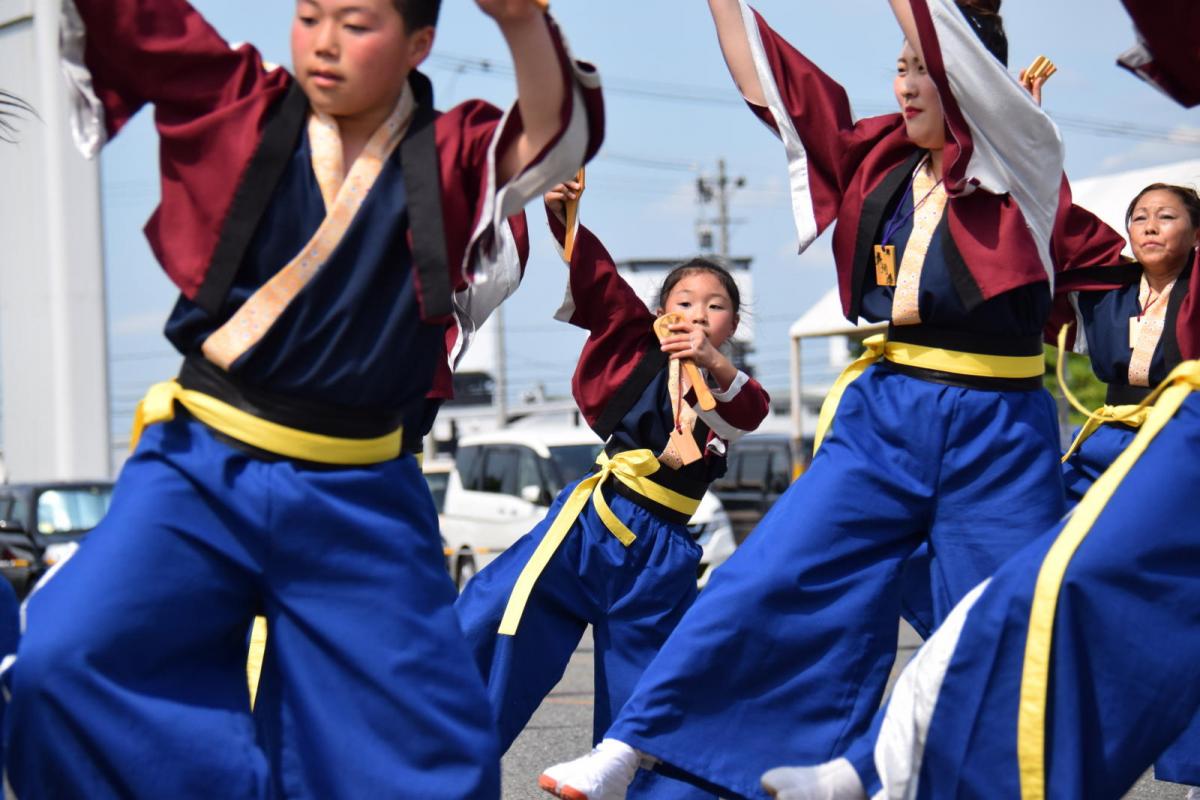 奥州前沢よさこいFesta13その1（奥州前沢よさこいフェスタ2017) 2017/07/09