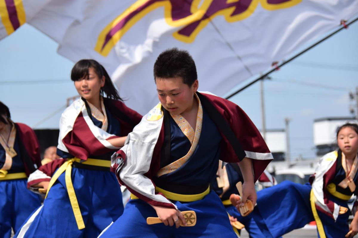 奥州前沢よさこいFesta13その1（奥州前沢よさこいフェスタ2017) 2017/07/09