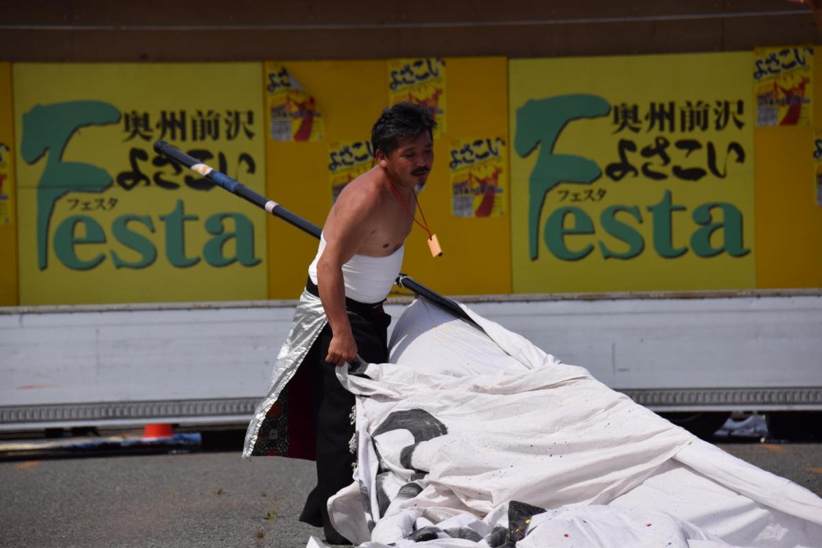 奥州前沢よさこいFesta13その1（奥州前沢よさこいフェスタ2017) 2017/07/09