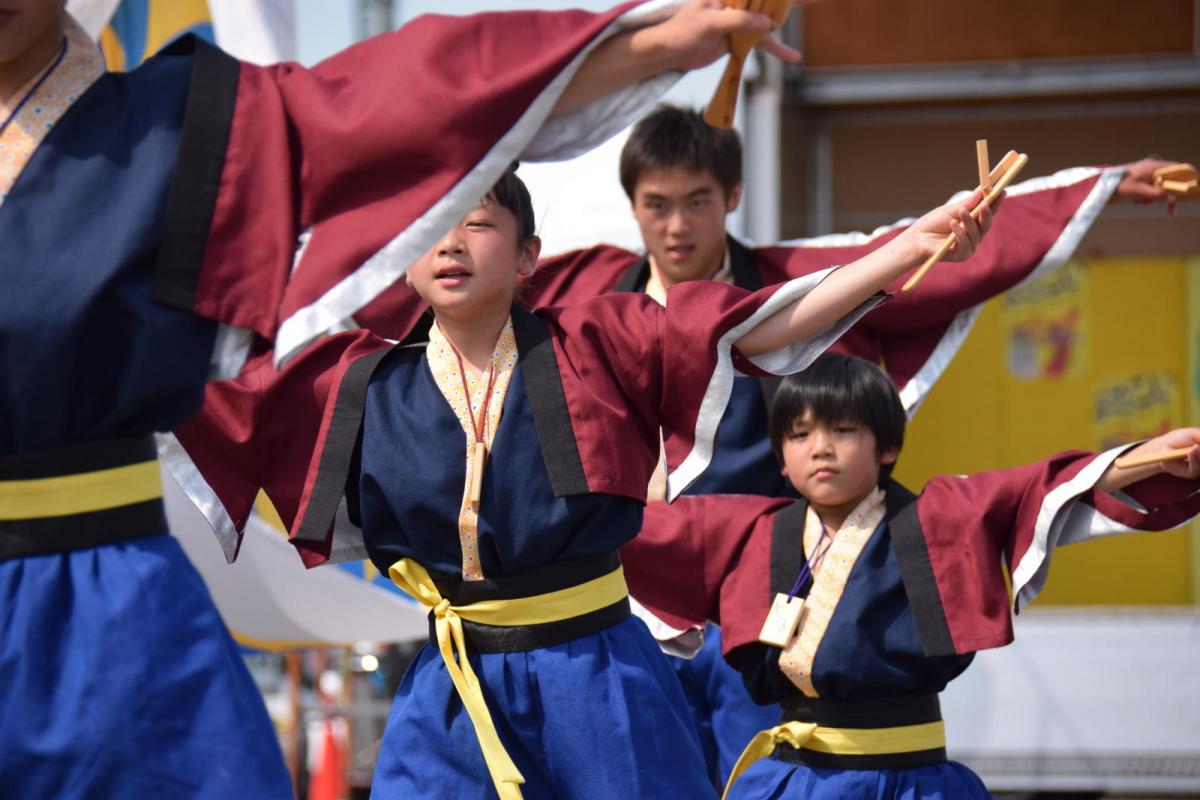 奥州前沢よさこいFesta13その1（奥州前沢よさこいフェスタ2017) 2017/07/09