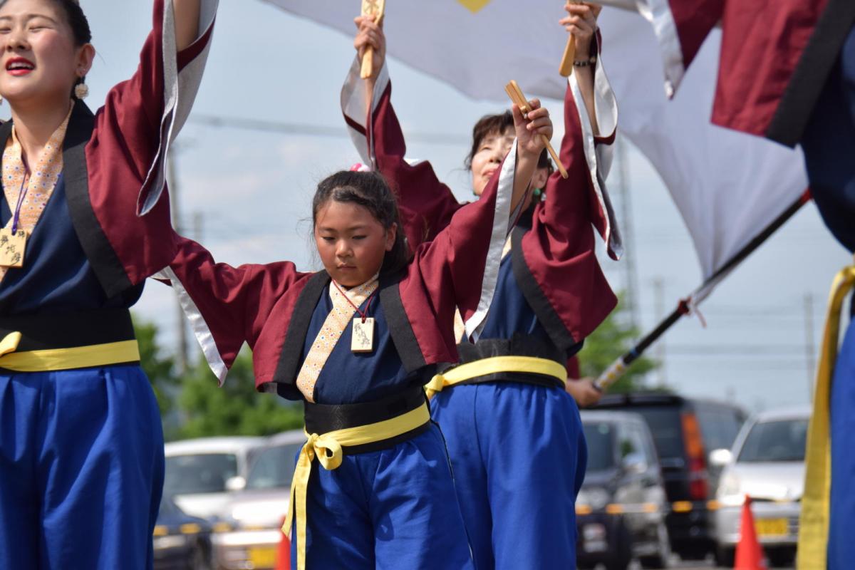 奥州前沢よさこいFesta13その1（奥州前沢よさこいフェスタ2017) 2017/07/09