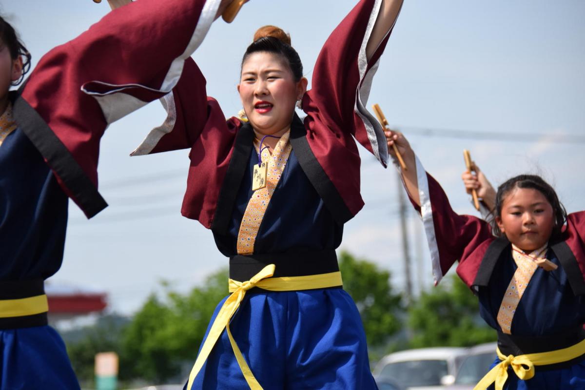 奥州前沢よさこいFesta13その1（奥州前沢よさこいフェスタ2017) 2017/07/09