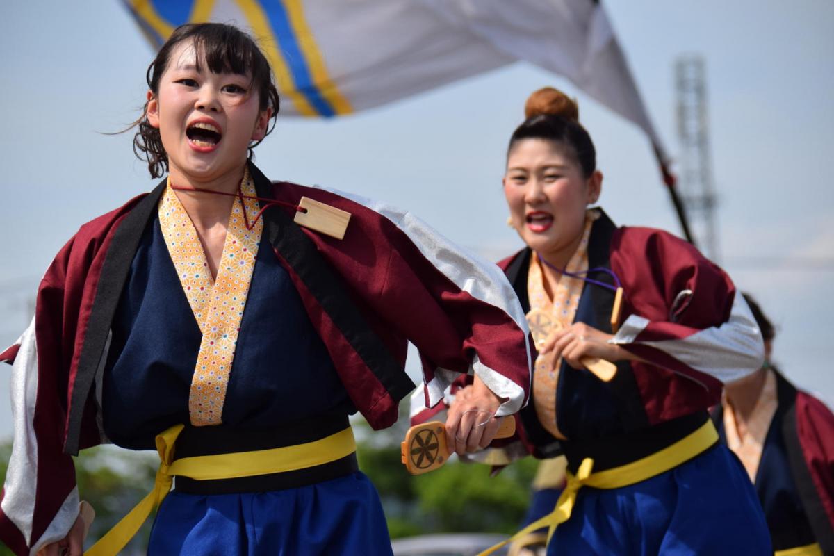 奥州前沢よさこいFesta13その1（奥州前沢よさこいフェスタ2017) 2017/07/09