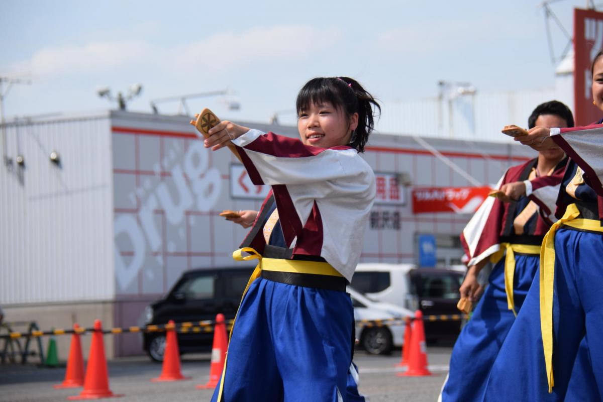 奥州前沢よさこいFesta13その1（奥州前沢よさこいフェスタ2017) 2017/07/09