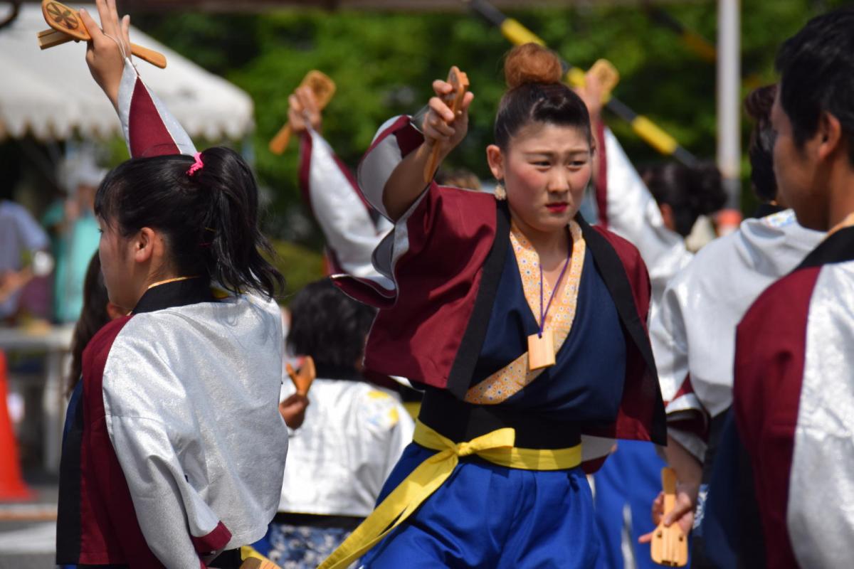 奥州前沢よさこいFesta13その1（奥州前沢よさこいフェスタ2017) 2017/07/09