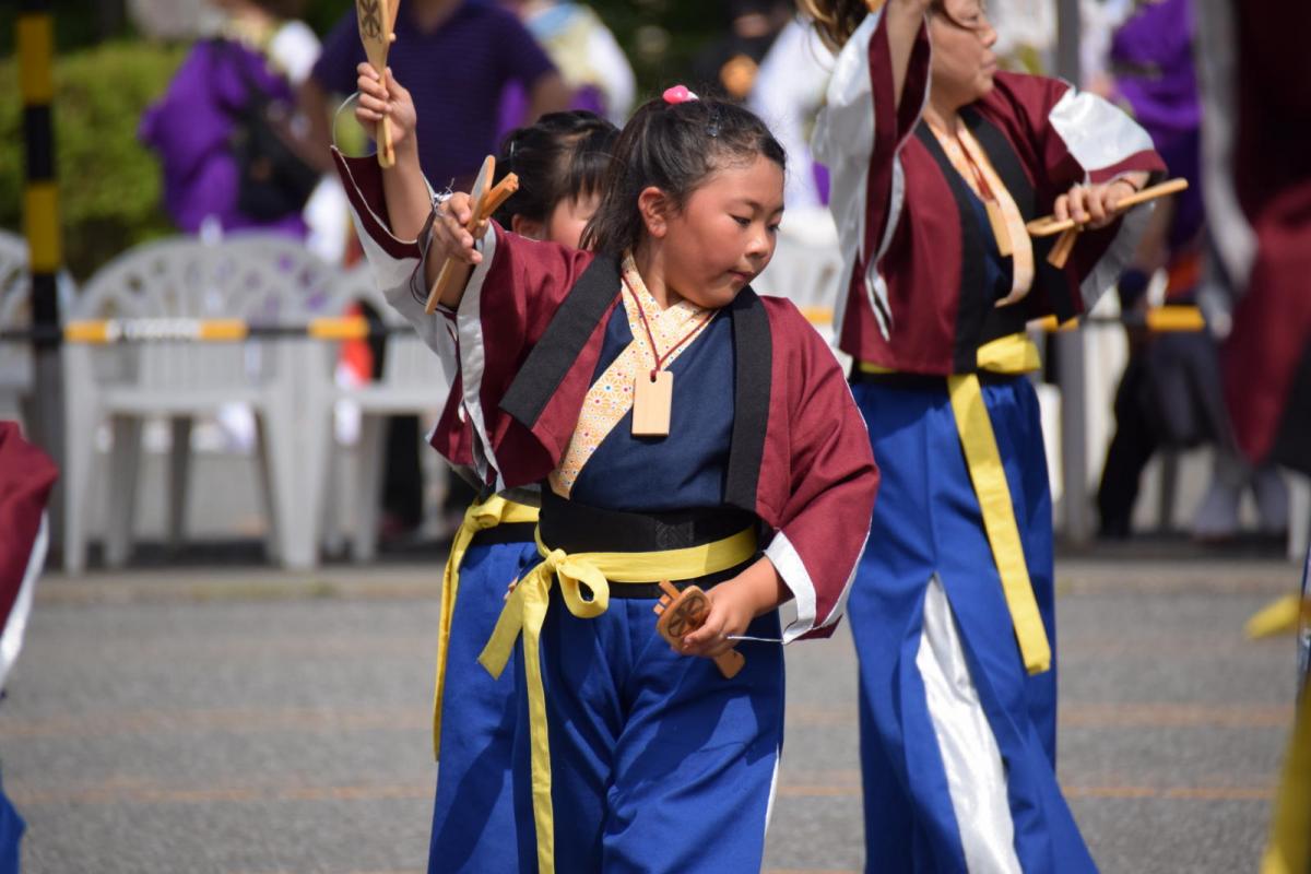 奥州前沢よさこいFesta13その1（奥州前沢よさこいフェスタ2017) 2017/07/09