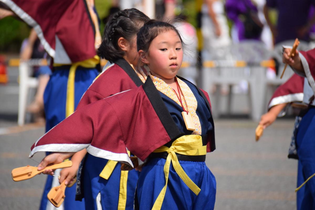 奥州前沢よさこいFesta13その1（奥州前沢よさこいフェスタ2017) 2017/07/09