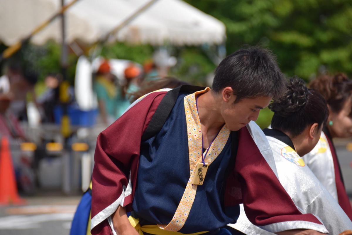 奥州前沢よさこいFesta13その1（奥州前沢よさこいフェスタ2017) 2017/07/09