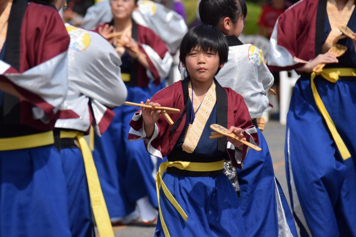 奥州前沢よさこいFesta13その1（奥州前沢よさこいフェスタ2017) 2017/07/09