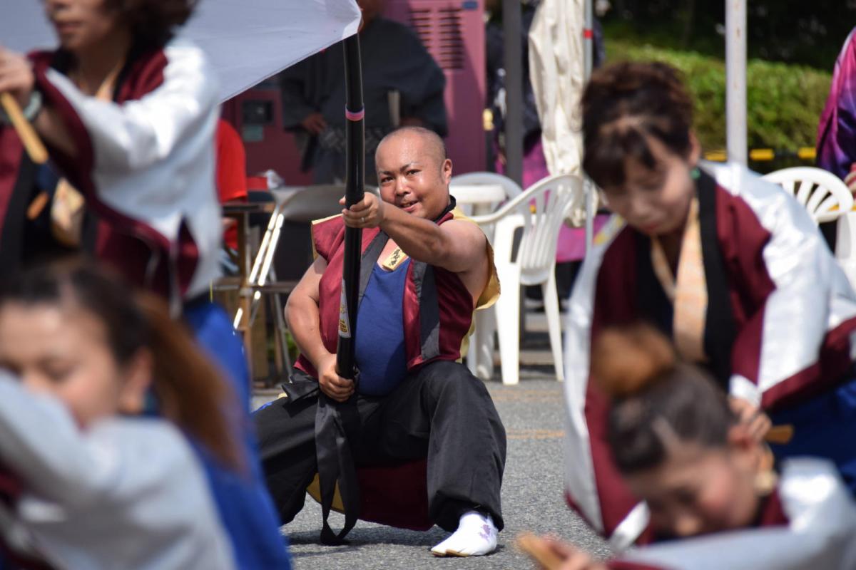 奥州前沢よさこいFesta13その1（奥州前沢よさこいフェスタ2017) 2017/07/09