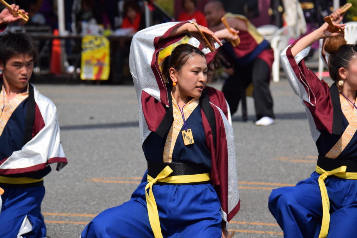 奥州前沢よさこいFesta13その1（奥州前沢よさこいフェスタ2017) 2017/07/09