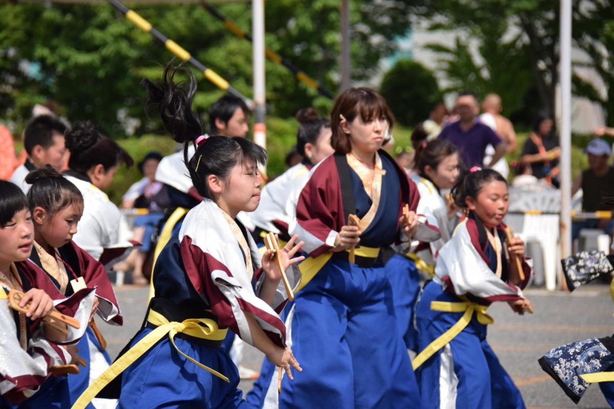 奥州前沢よさこいFesta13その1（奥州前沢よさこいフェスタ2017) 2017/07/09
