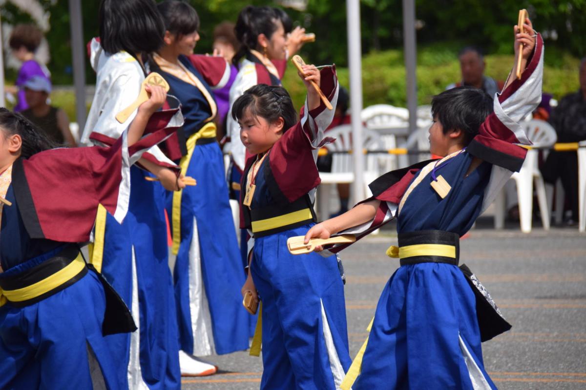 奥州前沢よさこいFesta13その1（奥州前沢よさこいフェスタ2017) 2017/07/09