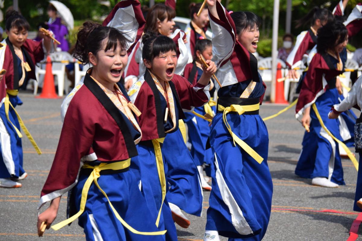 奥州前沢よさこいFesta13その1（奥州前沢よさこいフェスタ2017) 2017/07/09