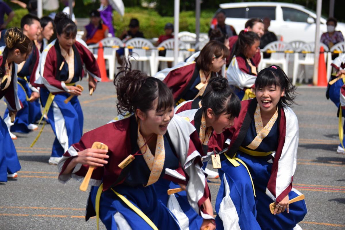 奥州前沢よさこいFesta13その1（奥州前沢よさこいフェスタ2017) 2017/07/09