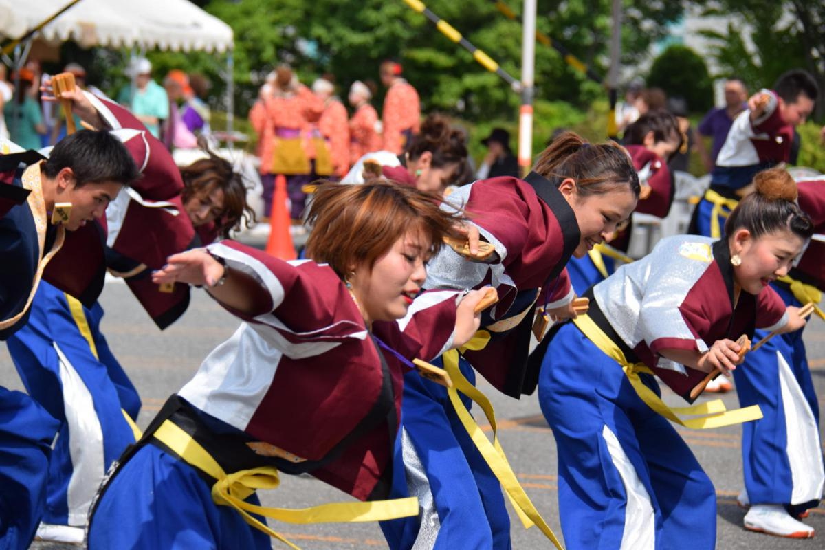 奥州前沢よさこいFesta13その1（奥州前沢よさこいフェスタ2017) 2017/07/09