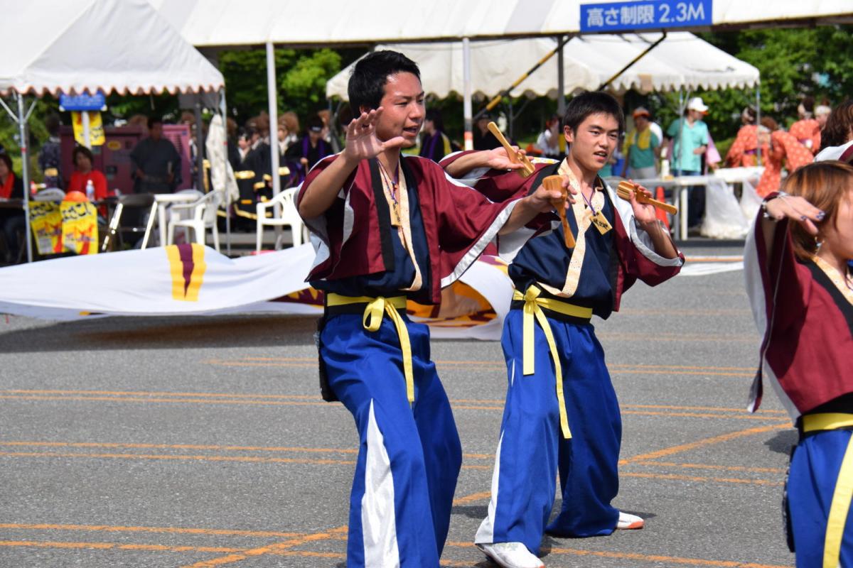 奥州前沢よさこいFesta13その1（奥州前沢よさこいフェスタ2017) 2017/07/09