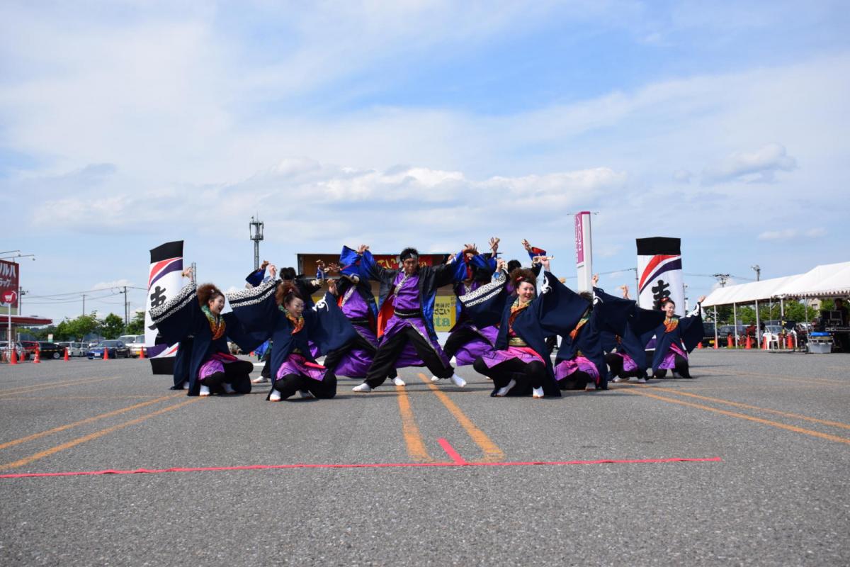 奥州前沢よさこいFesta13その1（奥州前沢よさこいフェスタ2017) 2017/07/09