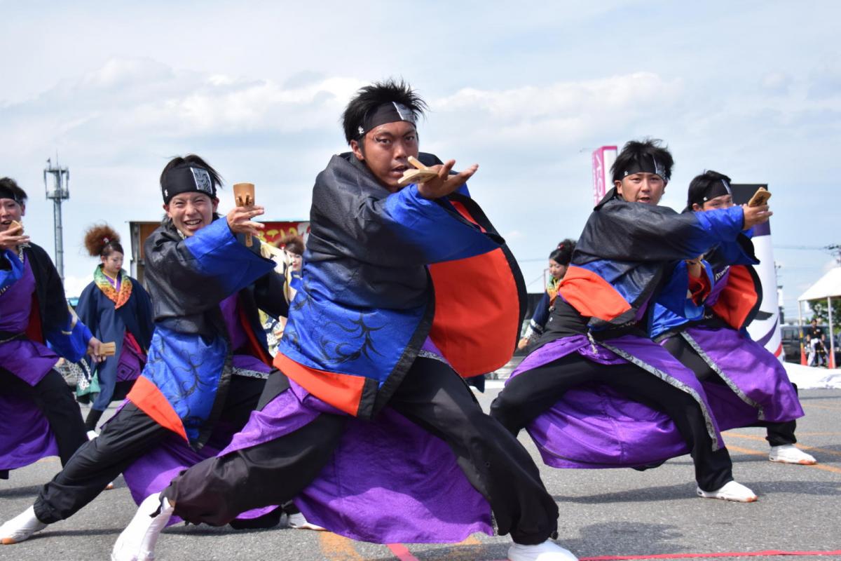 奥州前沢よさこいFesta13その1（奥州前沢よさこいフェスタ2017) 2017/07/09