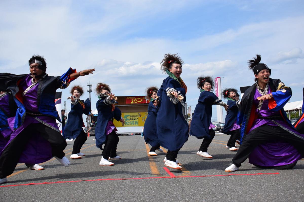 奥州前沢よさこいFesta13その1（奥州前沢よさこいフェスタ2017) 2017/07/09