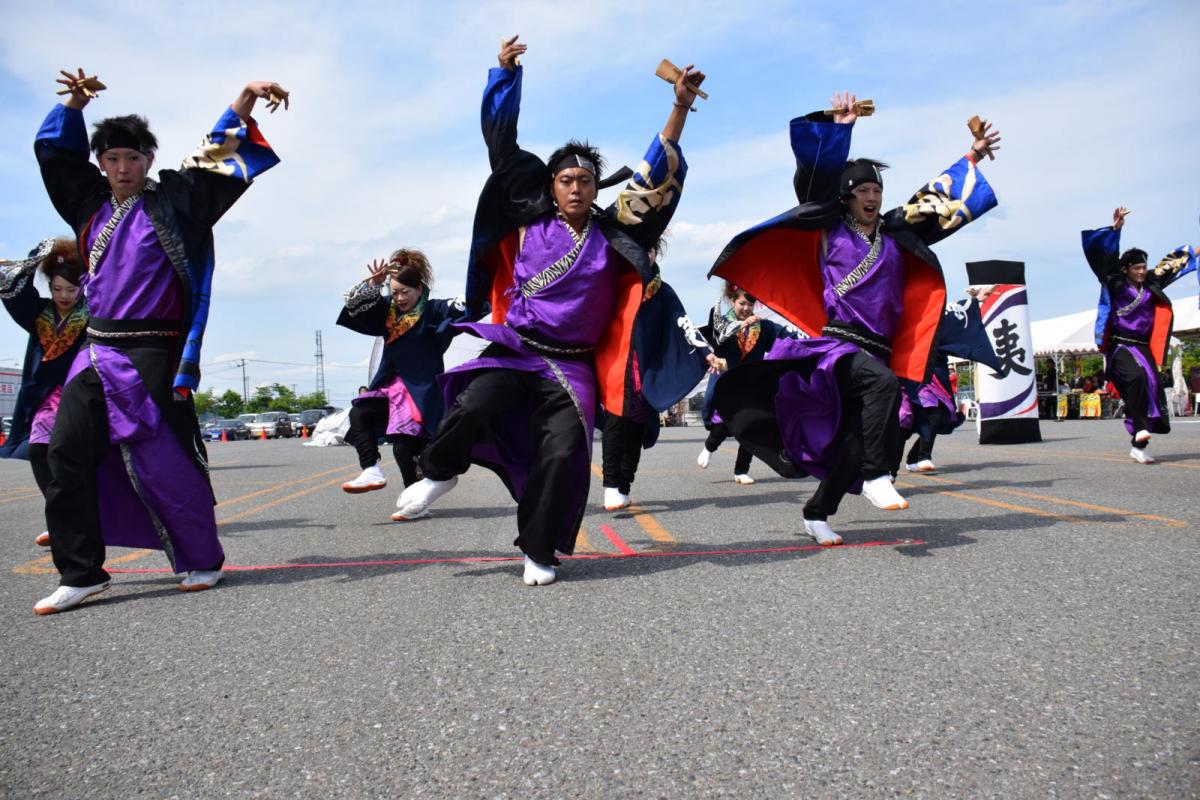 奥州前沢よさこいFesta13その1（奥州前沢よさこいフェスタ2017) 2017/07/09