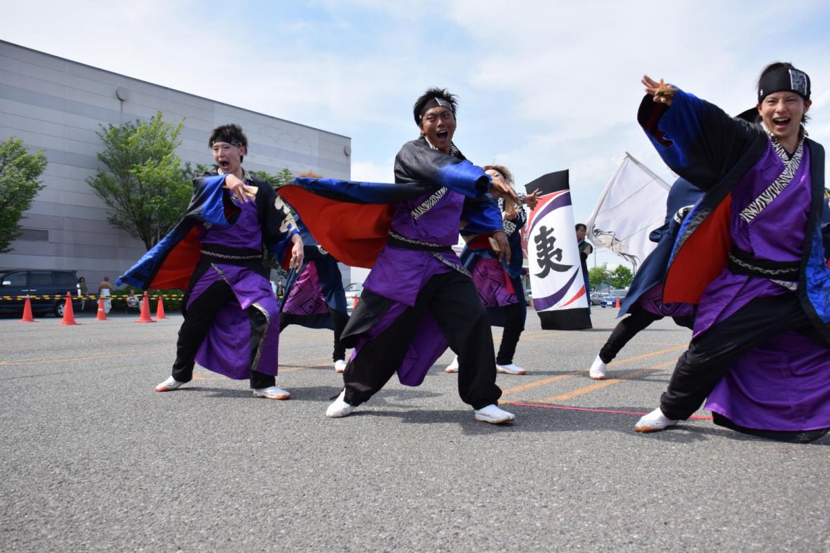 奥州前沢よさこいFesta13その1（奥州前沢よさこいフェスタ2017) 2017/07/09