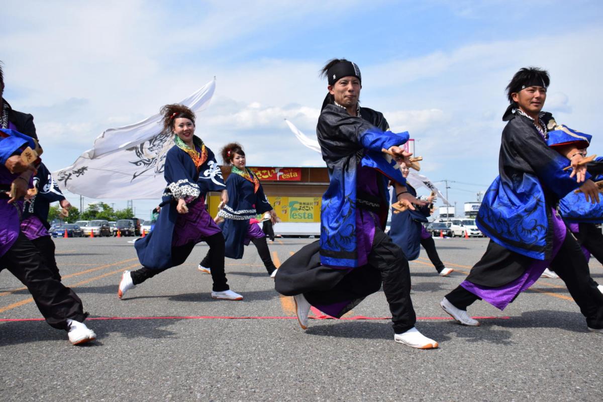 奥州前沢よさこいFesta13その1（奥州前沢よさこいフェスタ2017) 2017/07/09