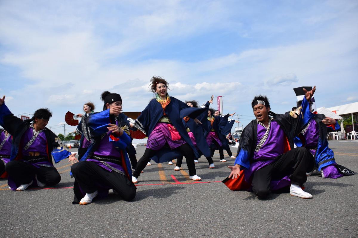 奥州前沢よさこいFesta13その1（奥州前沢よさこいフェスタ2017) 2017/07/09