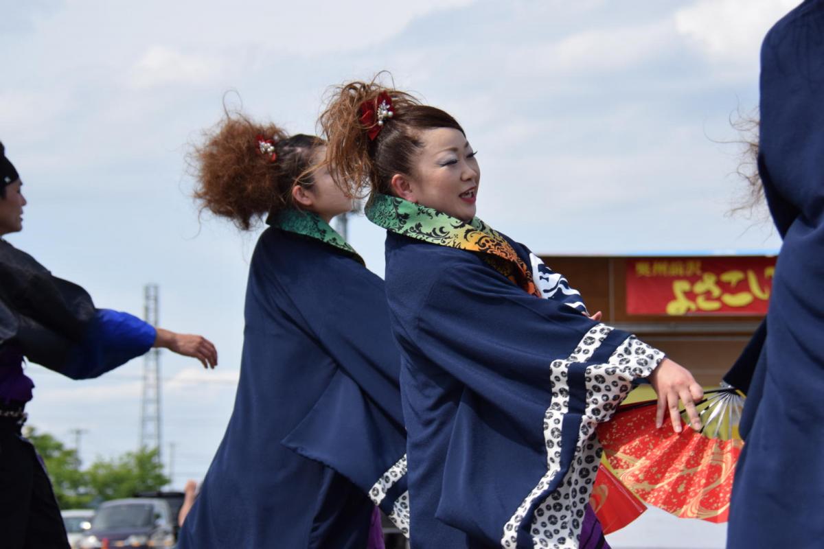 奥州前沢よさこいFesta13その1（奥州前沢よさこいフェスタ2017) 2017/07/09