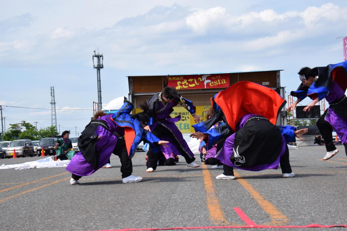 奥州前沢よさこいFesta13その1（奥州前沢よさこいフェスタ2017) 2017/07/09