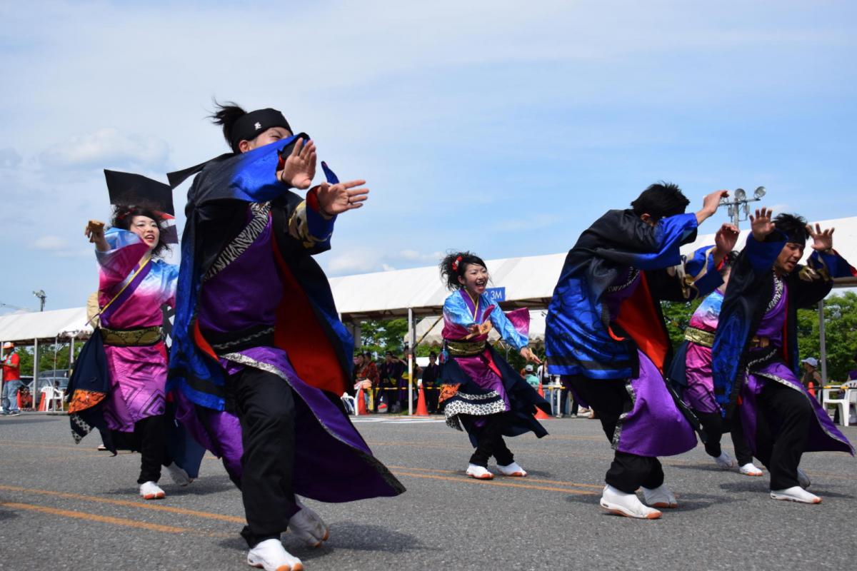 奥州前沢よさこいFesta13その1（奥州前沢よさこいフェスタ2017) 2017/07/09