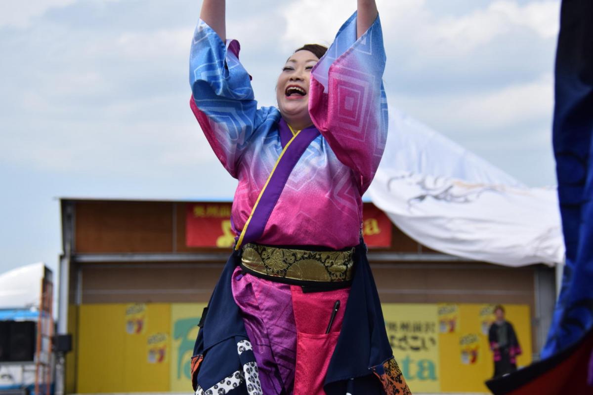 奥州前沢よさこいFesta13その1（奥州前沢よさこいフェスタ2017) 2017/07/09