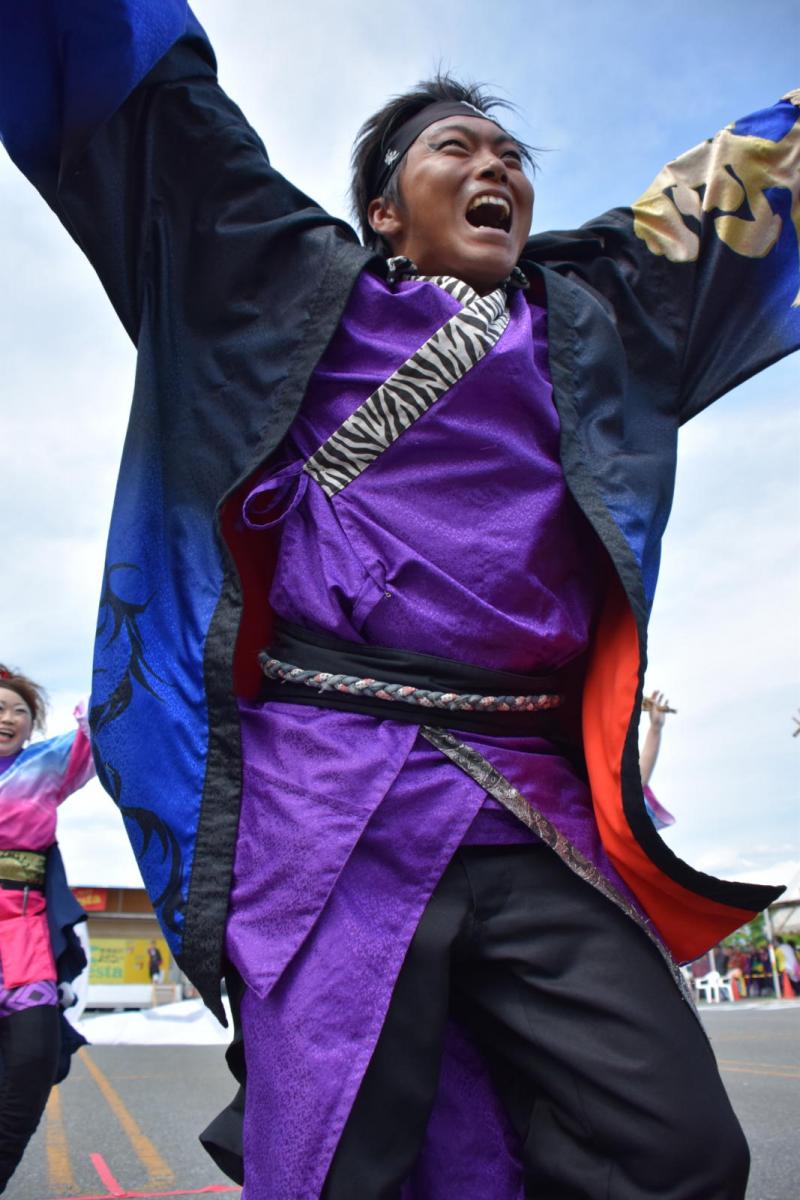 奥州前沢よさこいFesta13その1（奥州前沢よさこいフェスタ2017) 2017/07/09