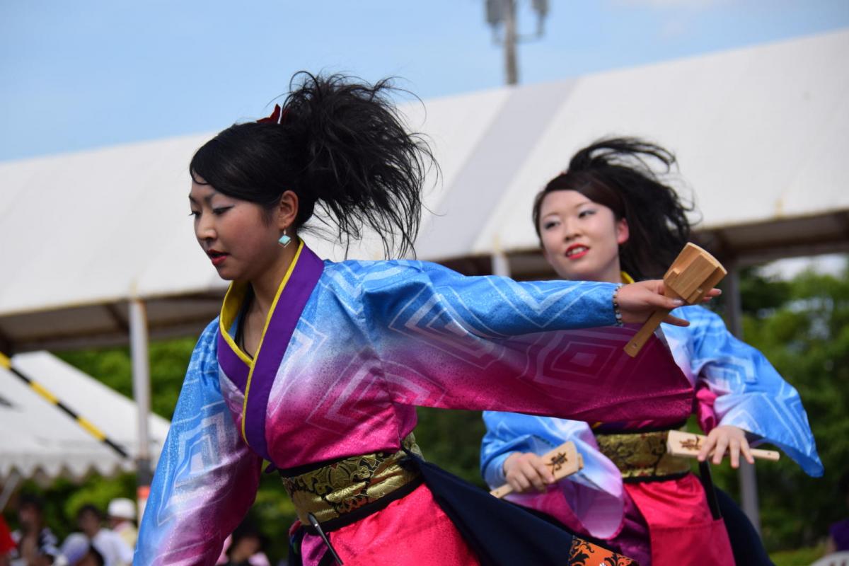 奥州前沢よさこいFesta13その1（奥州前沢よさこいフェスタ2017) 2017/07/09