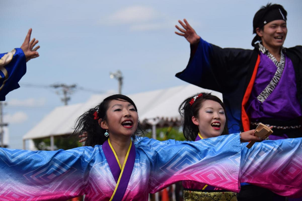 奥州前沢よさこいFesta13その1（奥州前沢よさこいフェスタ2017) 2017/07/09