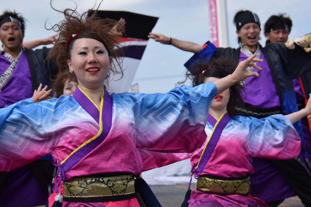 奥州前沢よさこいFesta13その1（奥州前沢よさこいフェスタ2017) 2017/07/09