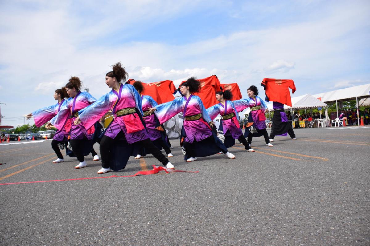 奥州前沢よさこいFesta13その1（奥州前沢よさこいフェスタ2017) 2017/07/09