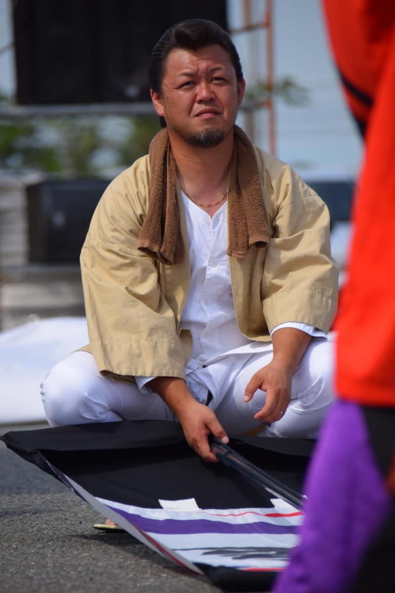 奥州前沢よさこいFesta13その1（奥州前沢よさこいフェスタ2017) 2017/07/09