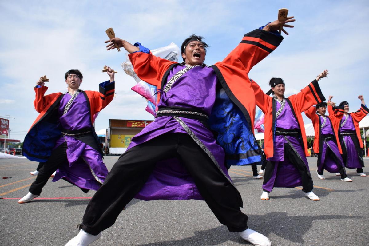 奥州前沢よさこいFesta13その1（奥州前沢よさこいフェスタ2017) 2017/07/09